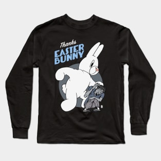 Thanks Easter Bunny Long Sleeve T-Shirt